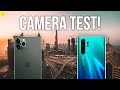 Apple iPhone 11 Pro Max vs Huawei P30 Pro: Ultimate Camera Comparison!