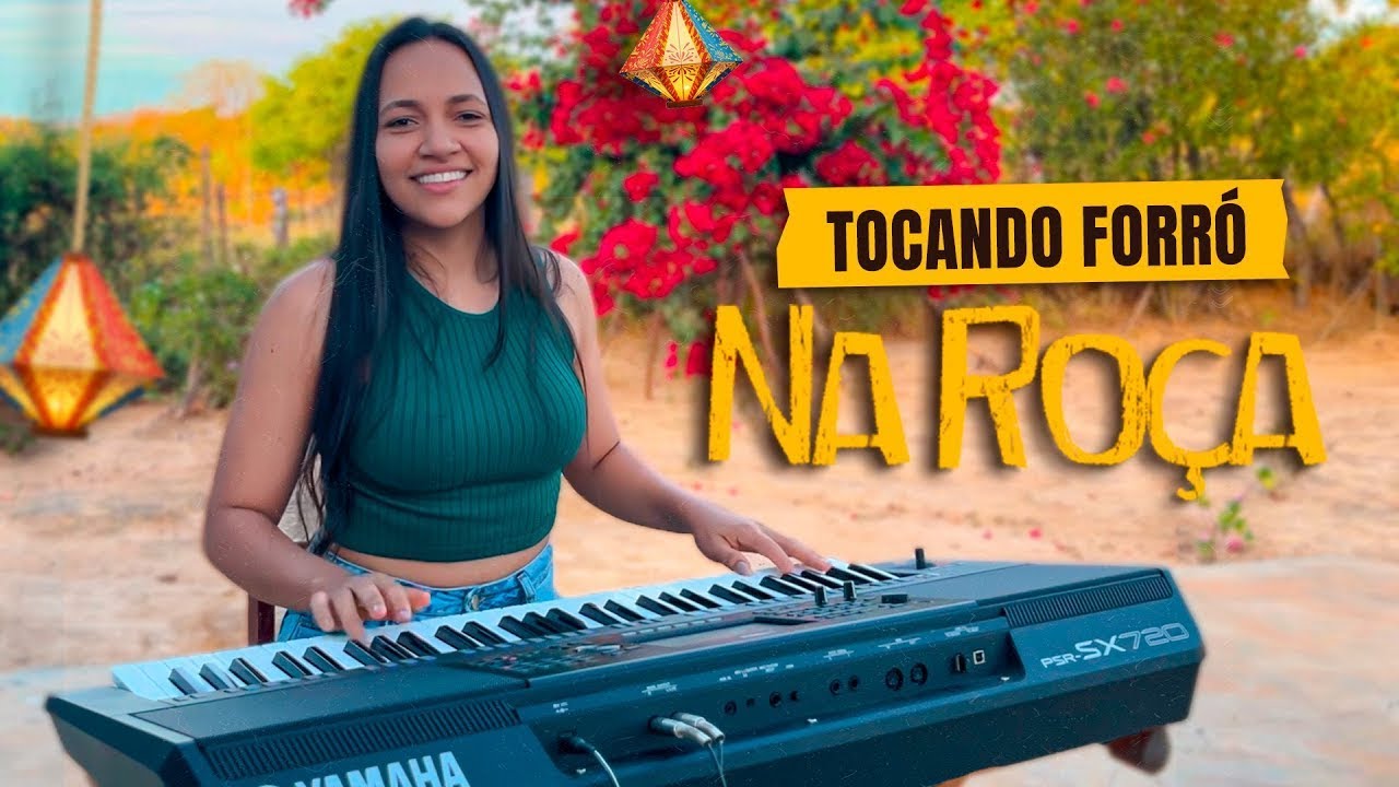 TOCANDO FORRÓ NA ROÇA