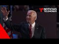 Joe Biden: "Trump no tiene idea de lo que es la clase media | Noticias | Noticias Telemundo