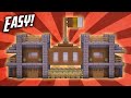 Minecraft: How To Build A Survival Starter House Tutorial (#12)
