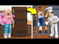 Restaurant Hid EVIL SECRET Behind FRIDGE In Adopt Me.. People Were TRAPPED! (Roblox)