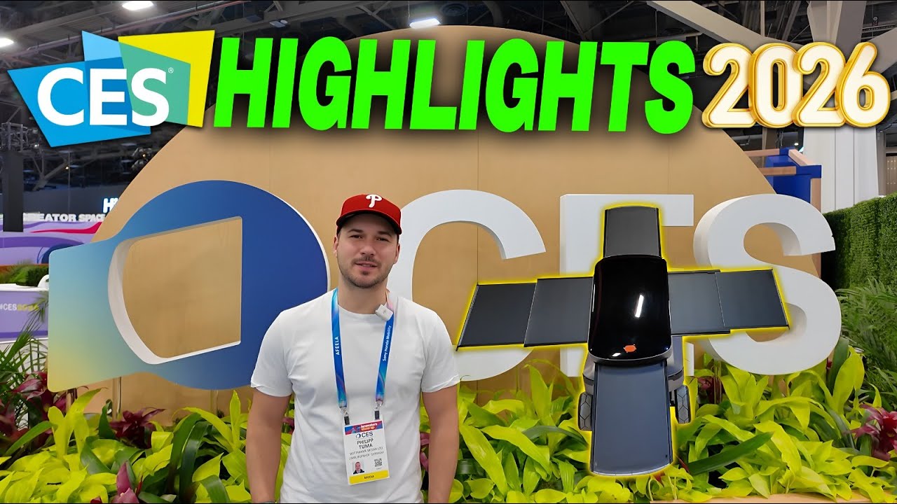CES Highlights 2026: Die krassesten TECH-Gadgets für euren Alltag