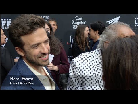 Henri Esteve Talks About The Success Of Primo During The Flamin' Hot Premiere | LALIFF 2023