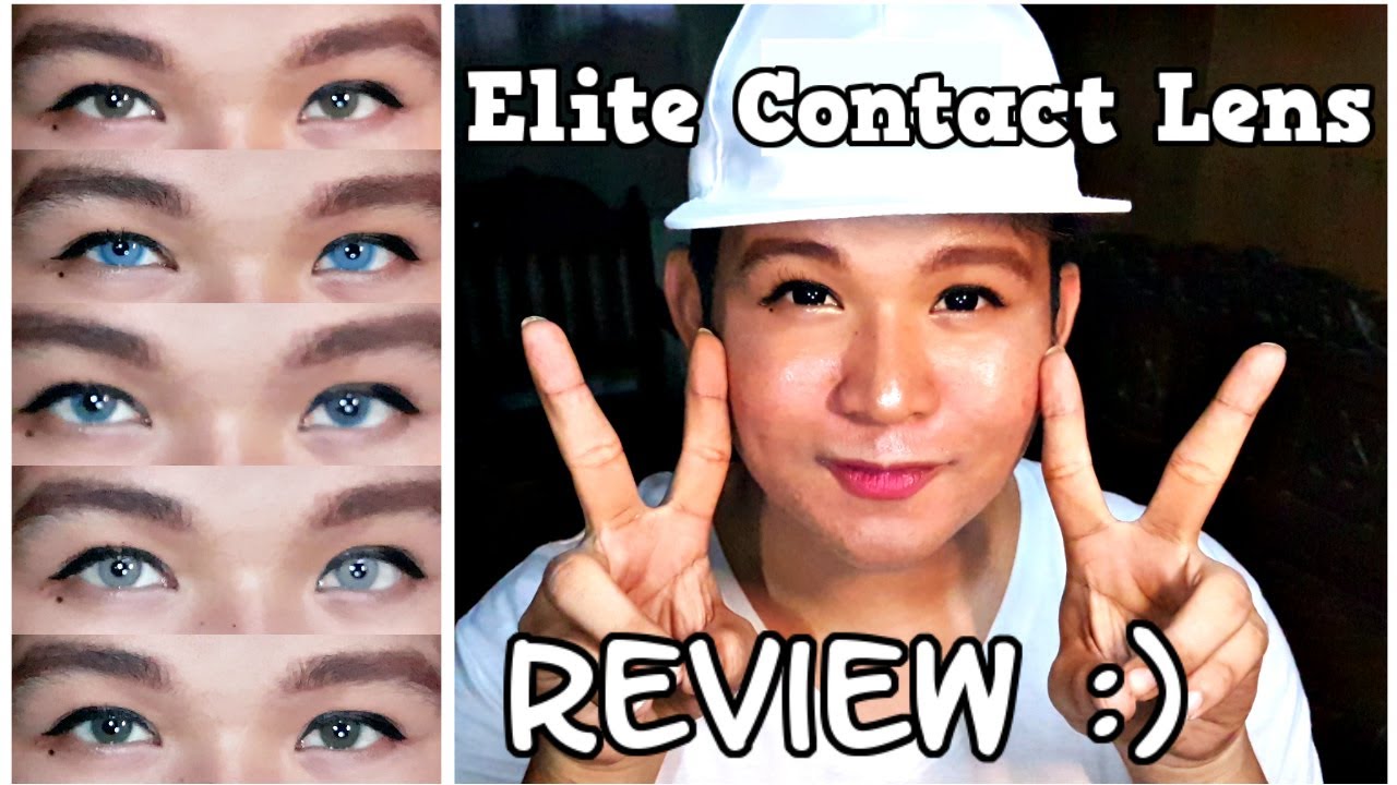 Elite Contact Lens Review YouTube