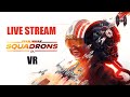 🔴 Star Wars Squadrons Campaign in VR - Part 1 (Valve Index) 1440p