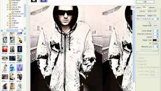 How To make Swirl  Efffect in Photoscape By yugank screenshot 1