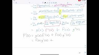 Math 31 Derivatives Lesson 4a