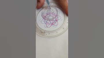 spirograph for beginners / spirograph art design  #spirograph #shots #foryou