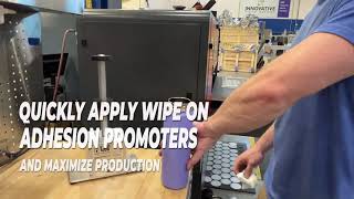 PA 360: Quickly Apply Adhesion Promoters - UV Rotary Printing