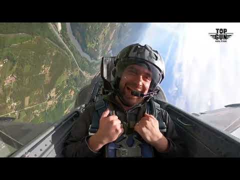 Vol en L-39 albatros au dessus de grenoble et du Vercors.