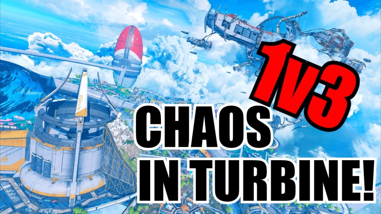 CHAOS IN TURBINE! Apex Legends YouTube