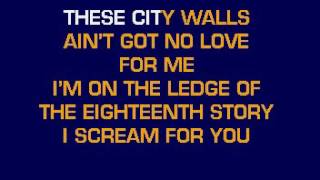 [karaoke] CB30058 12   Nickelback   Savin Me