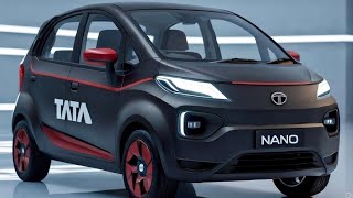 2026 Tata Nano EV | Launch,Price,mileage, Budget king 👑 cheapest car of the world | Full Details