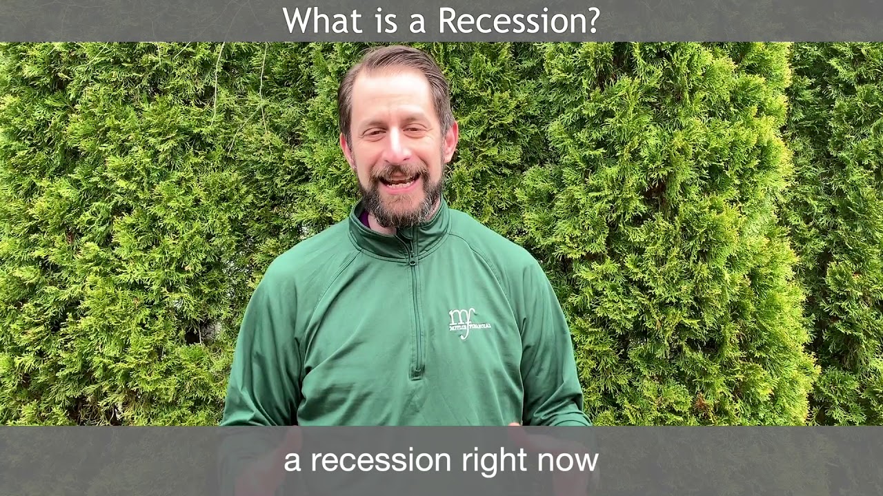 What is a Recession? - YouTube