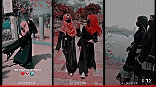 Teri      Meri      Hijab    Girls      Trend       Tik Tok Trend        1080P HD ||@feyez_creation