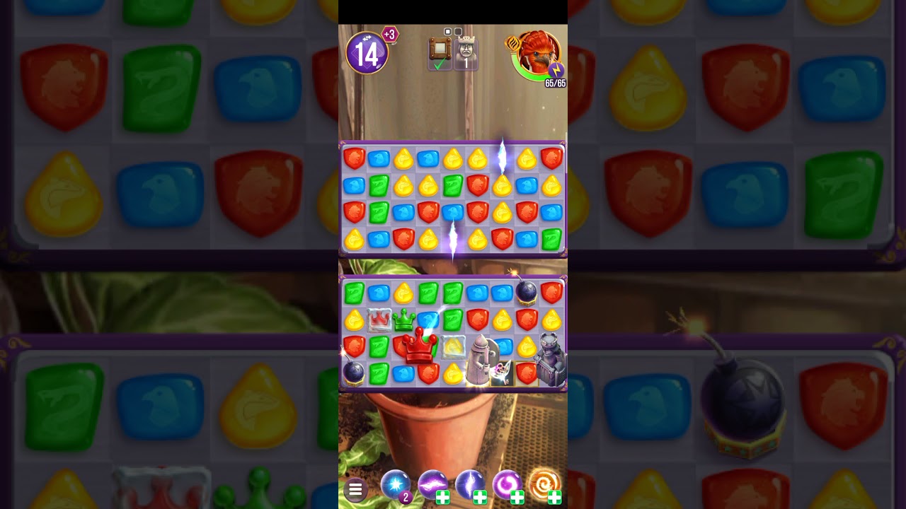 Harry Potter: Puzzles & Spells level 1120 no boosters