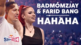 badmómzjay - Hahaha (Feat. Farid Bang) | Red Bull Soundclash 2022