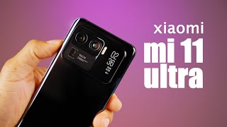 ミスリル　Xiaomi mi11 ultra　2/2 Xiaomi Mi 11 Ultra's rear display looks strangely familiar