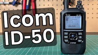 Icom ID-50 In Depth Review