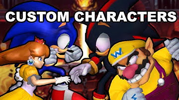 Best of Smash Melee Modding 2024