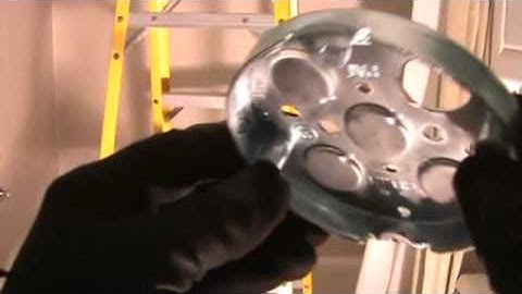 Installing a ceiling fan in a bathroom...Part 7