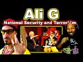 Ali G - Terror Sacha Baron Cohen Reaction