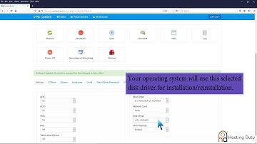 How to Change the Disk Driver to Virtio or IDE in SolusVM   HostingDuty