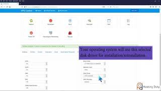 How to Change the Disk Driver to Virtio or IDE in SolusVM   HostingDuty