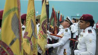 NDP 2026 – Uncasing of Colours, 9 Aug