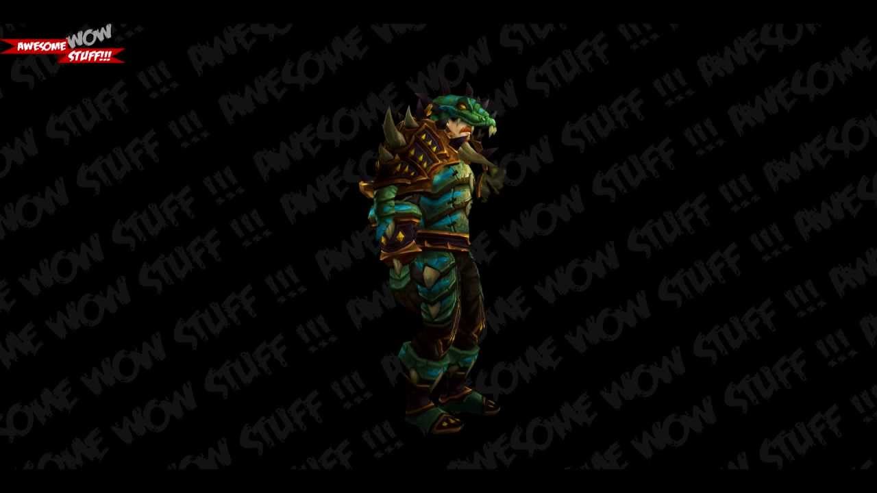 WoW Tier 15 - Hunter (Human)