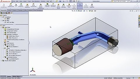 Porous Media in SOLIDWORKS Flow Simulation