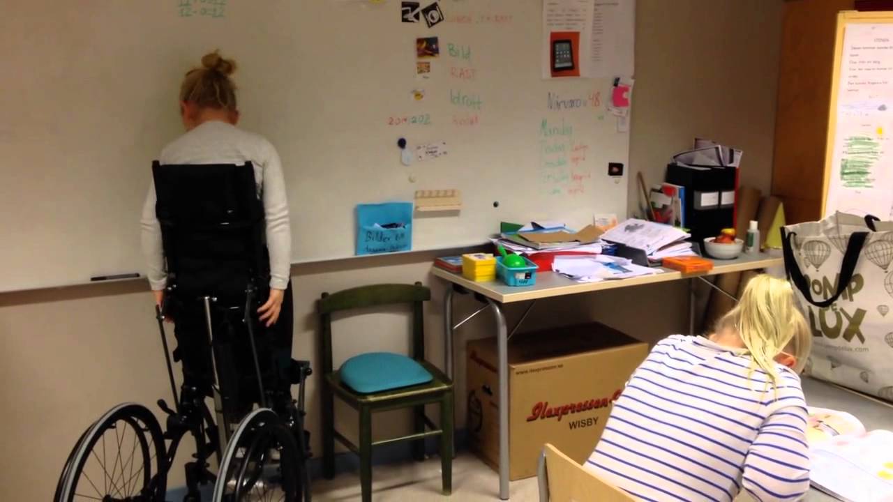 Standing wheelchair kid Superior YouTube