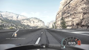 NEED FOR SPEED HOT PURSUIT 2010 FREE ROAM GAMEPLAY ON LOGITECH G27 IN 1080P