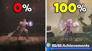 I 100%'d Mandragora: Whispers of The Witch Tree