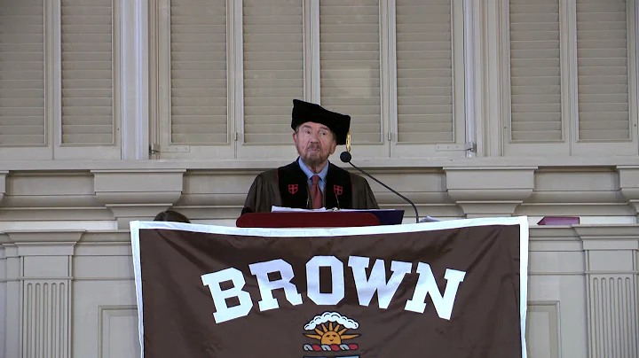 Baccalaureate Address: Robert Corrigan '57