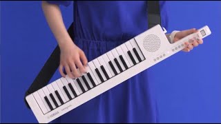 Yamaha sonogenic "SHS-300" Keytar: SOUND DEMO screenshot 2