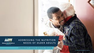 Addressing Food Insecurity Among Older Adults in Clinical Settings