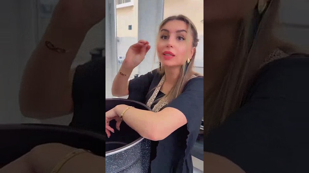 ننوش مشان هيك خايفة شوفوا شو صار بطنجرة البخار 😨💔