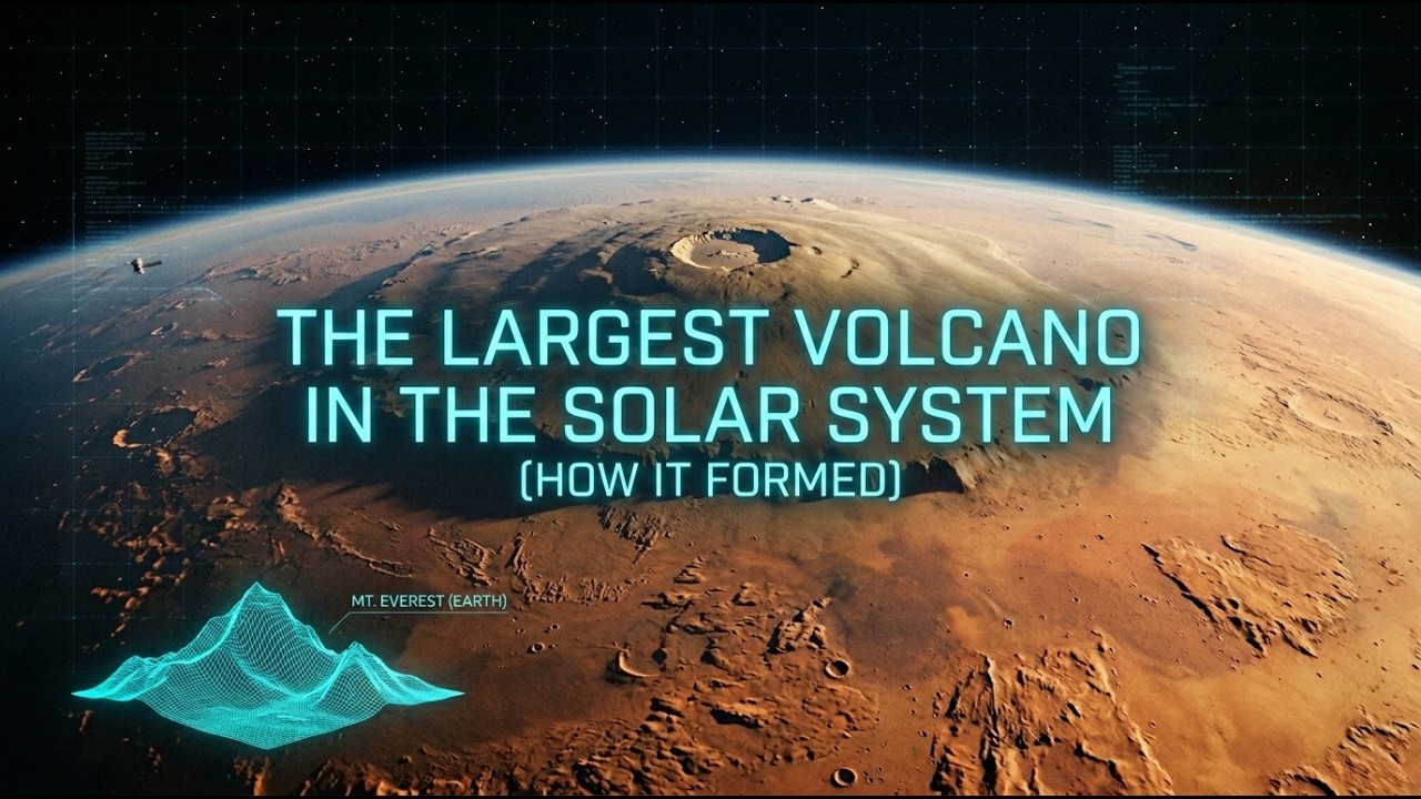What Is The Largest Volcano In The Solar System? (And How It Formed)