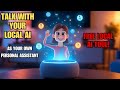 ChatGPT on Your PC!  Create a Custom AI Voice Assistant