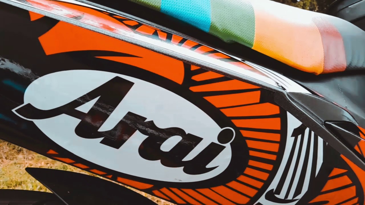 Yamaha Lc135 Spark Mx King Full Body Sticker Youtube