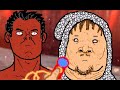 Middle of video