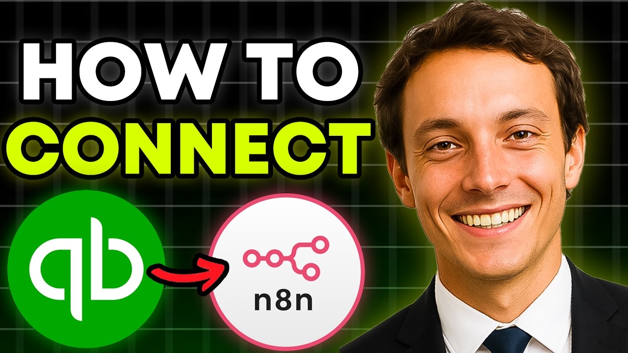 Как ЛЕГКО подключить QuickBooks API к n8n (НОВОЕ РУКОВОДСТВО 2025 ГОДА)