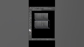 Abstract Art Design in Adobe Illustrator | TUTORIAL |  S Graphic Design