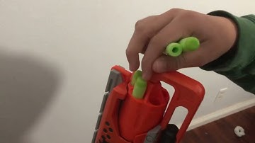 Nerf Zombiestrike Hammershot reload #nerf #nerfreload #nerfgun