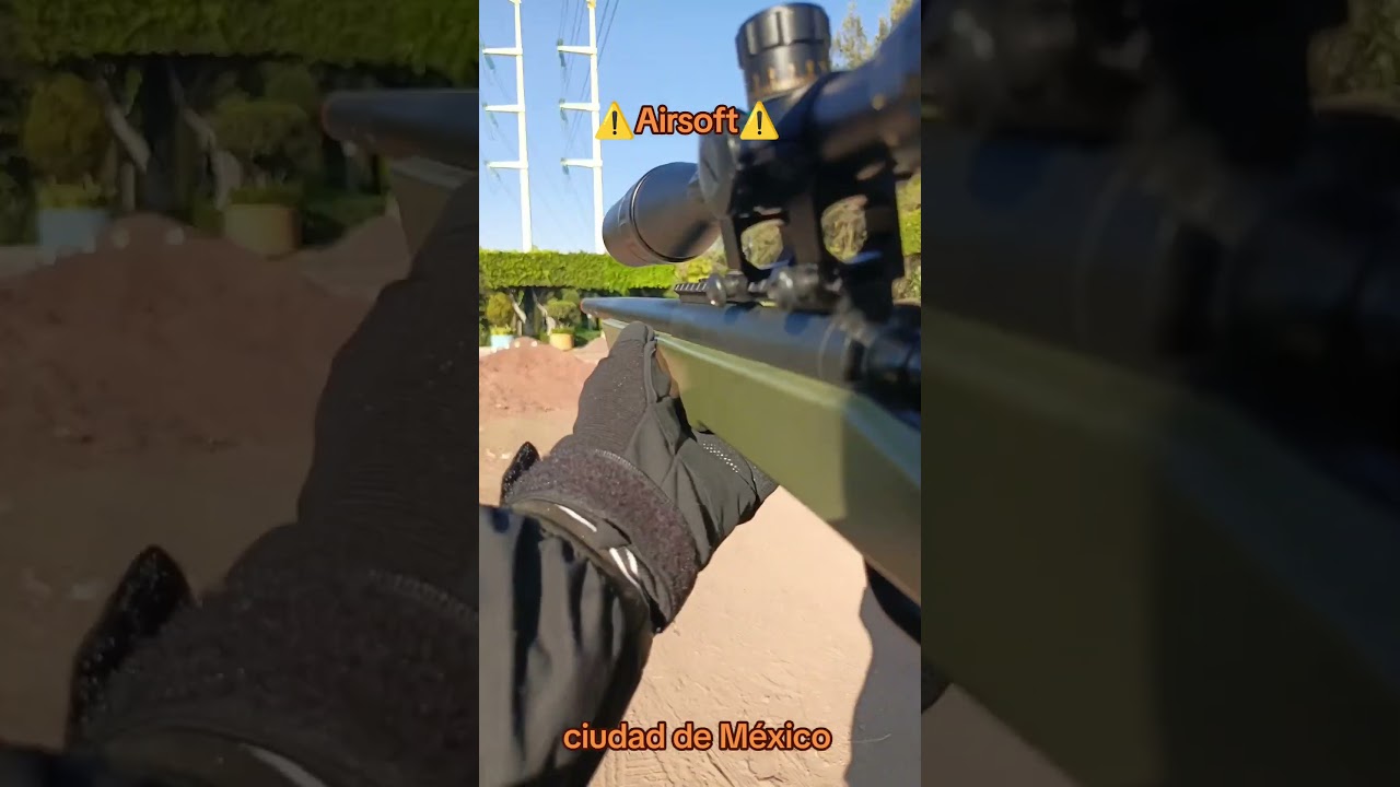 McMillan USMC M40A3 SportLine Airsoft Sniper Rifle by ASG (Color: OD Green Evike.com Exclusive)