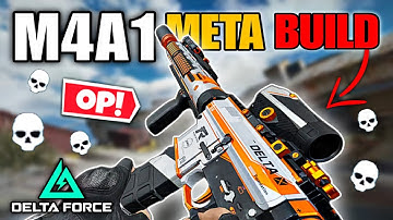 New Season 5 M4 Loadout is INSANE! | M4A1 Meta Build Loadout Zero Recoil Delta Force Mobile