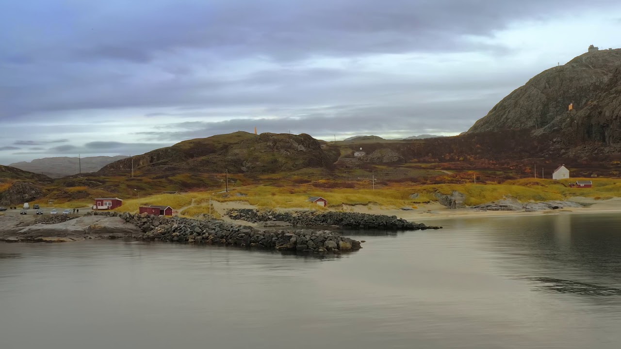 Grense Jakobselv Kirkenes Norway