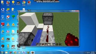 Minecraft Tutorial Auto Reloading TNT Cannon