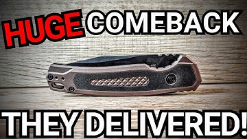 Kershaw’s Redemption? This Knife Changes Everything | Kershaw Launch 21